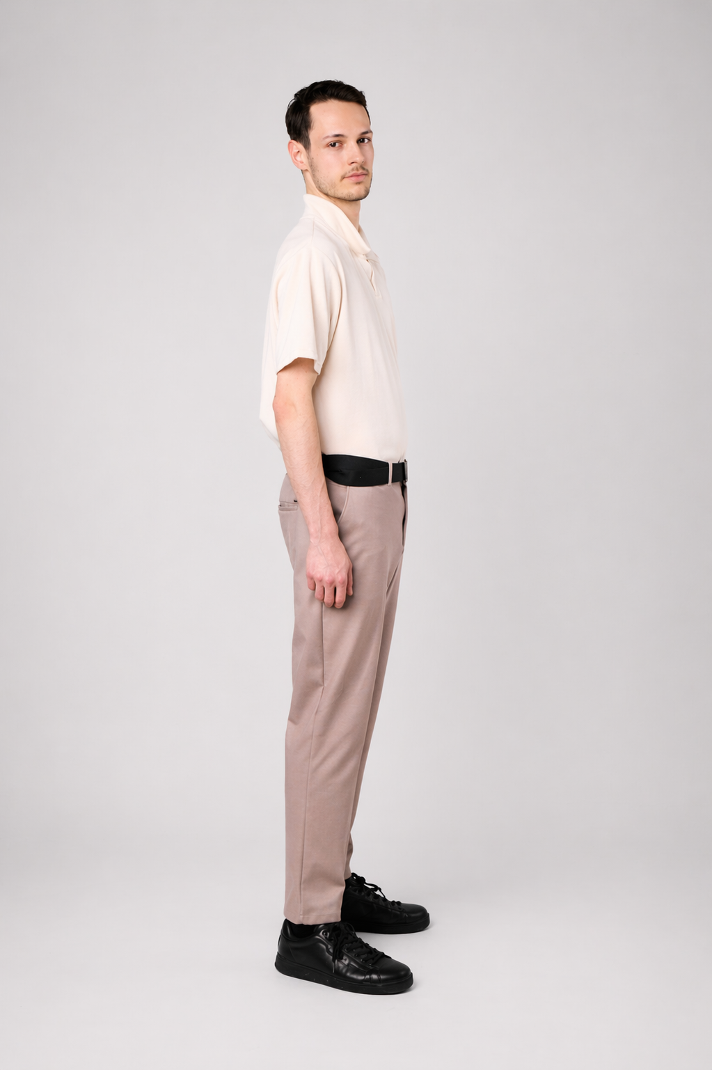 Philippe Boka — profile digital, side view